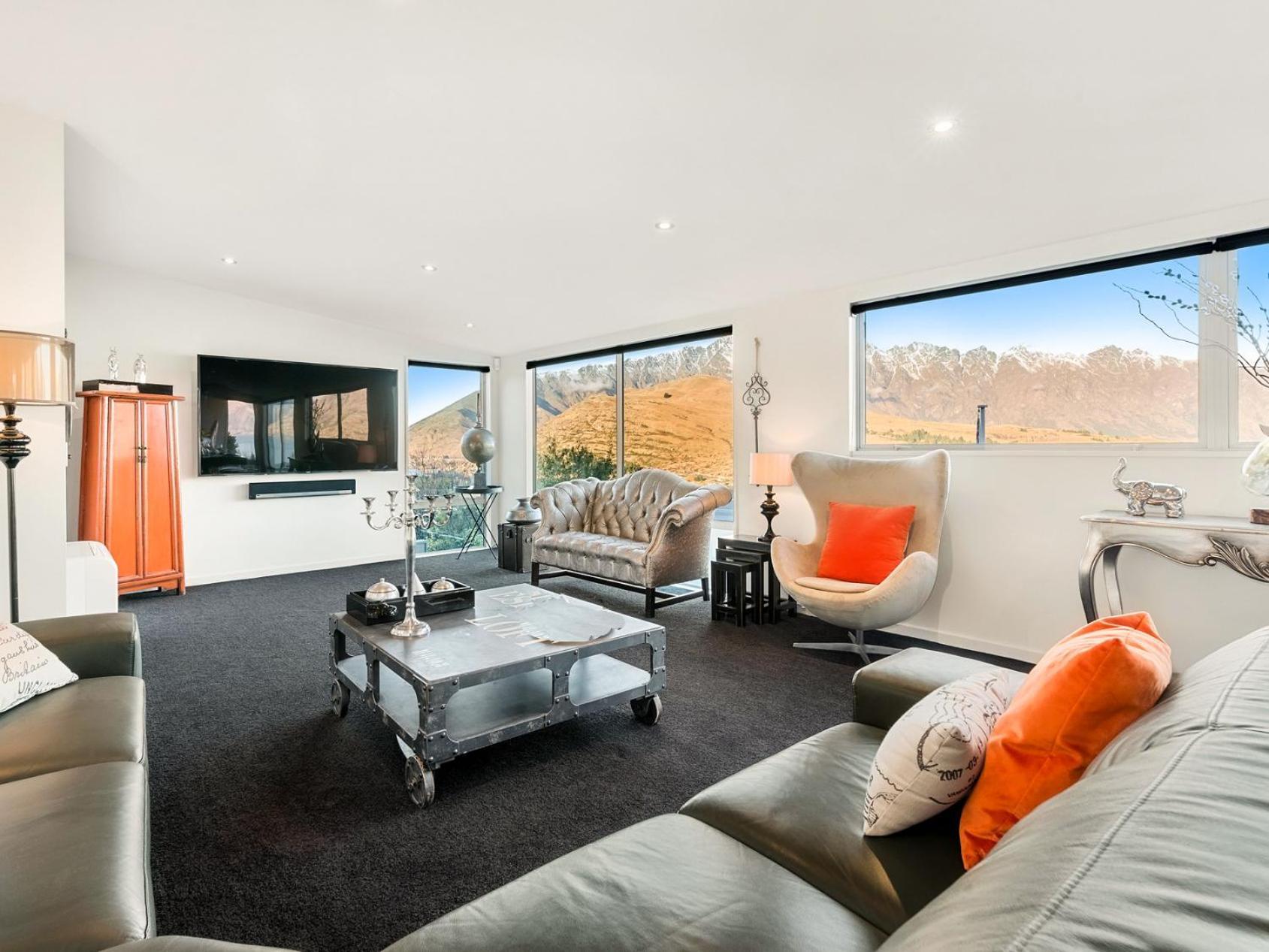 Vila Wakatipu Vista Queenstown Exteriér fotografie