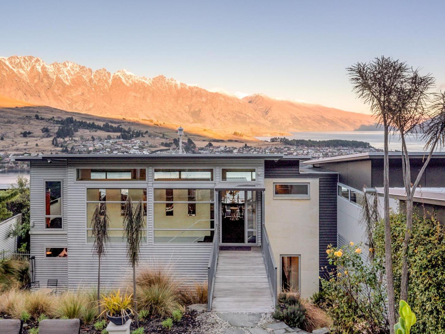 Vila Wakatipu Vista Queenstown Exteriér fotografie