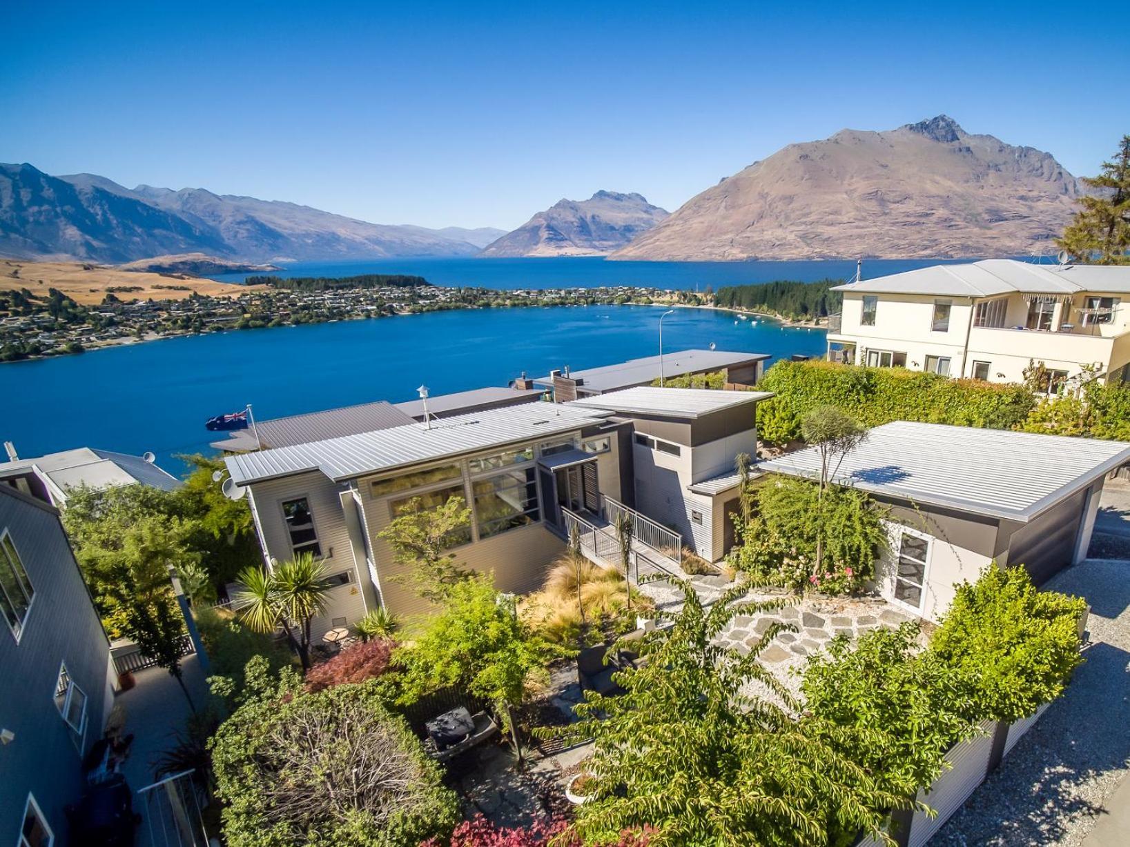 Vila Wakatipu Vista Queenstown Exteriér fotografie